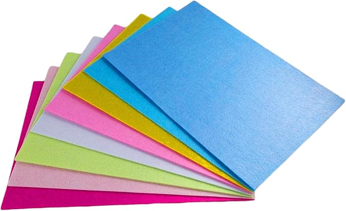 Jtnohx Stiff Felt, 2mm Thick Felt Sheets - Image 4