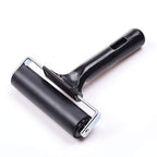 4-Inch Rubber Brayer Roller for Printmaking by AKIRO