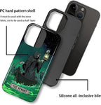 ZHEGAILIAN Case for iPhone 16 Pro, The Hermit Night Skull Durable Shockproof - Image 2