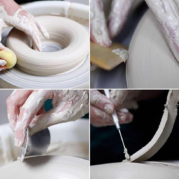 ReArt Air Dry Modeling Clay, for Sculpting, Wheel Throwing, Hand Building - Image 6