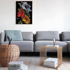 Flowers Stamped Cross Stitch Kits Flowers Cross Stitch Patterns, Dimensions - Image 3