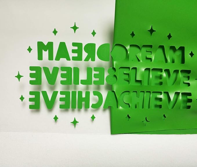 guangyintong Heat Transfer Vinyl Fruit Green HTV Rolls, Glossy Surface HTV Vinyl - Image 4