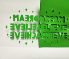 guangyintong Heat Transfer Vinyl Fruit Green HTV Rolls, Glossy Surface HTV Vinyl - Image 5