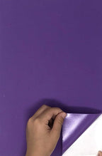 Allgala 20 Pack Self-Adhesive EVA Foam Paper 8x12 Inch Sheets-Purple-CF85406 by Allgala