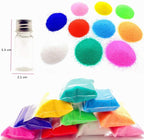 Guaishou DIY Sand Art and Crafts Kit Wishing Bottles Colorful Sands Beach Sea - Image 4
