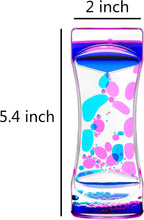 FKYTION Liquid Motion Bubbler & Diamond Shaped Penguin Liquid Timer and Moving - Image 4