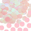MECCANIXITY 700 Pcs Flat Round Sequins 15mm/0.6 Inch Loose Paillettes Craft by MECCANIXITY