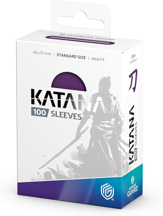 Ultimate Guard Katana Card Sleeves: 100 Standard Size TCG Sleeves, 66 x 91mm - Image 3