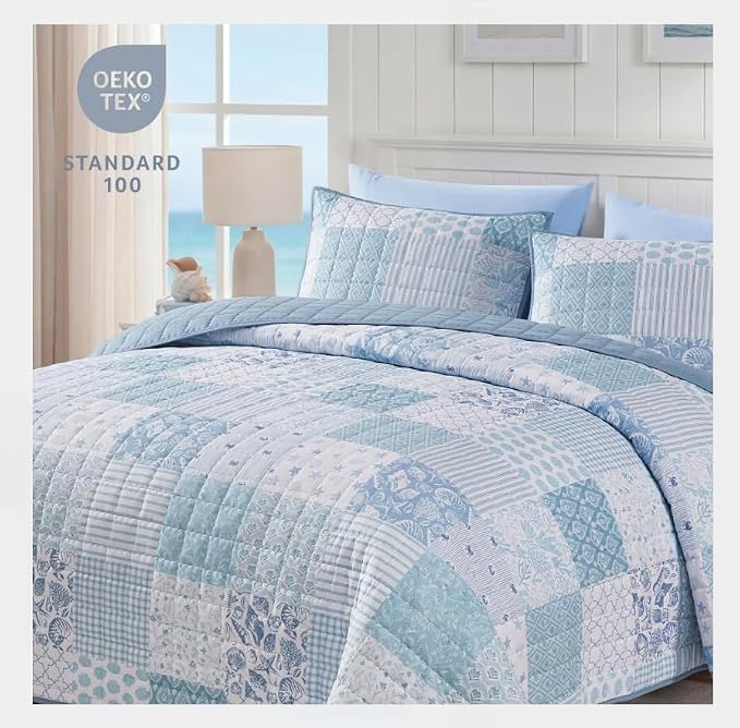 CASAAGUSTO Twin Quilt Set - Image 3