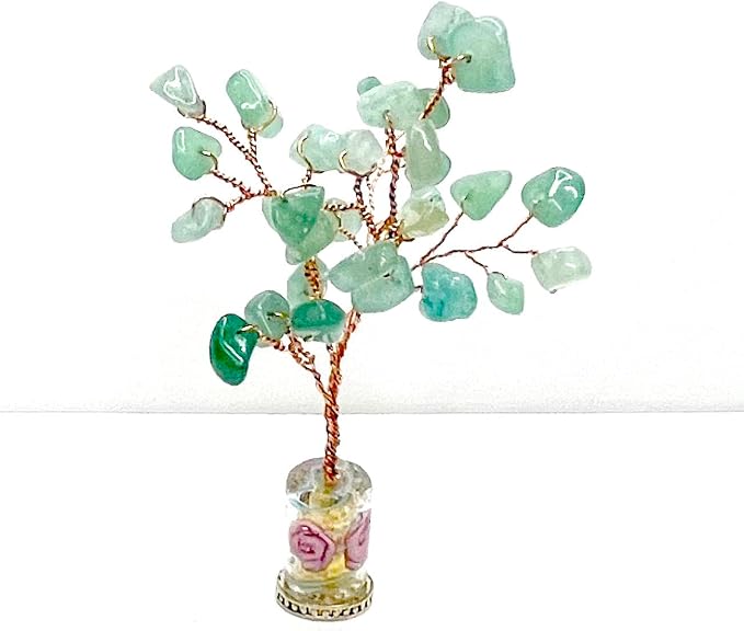 Set of 8 Wire Wrapped Liitle Tree of Lifes DIY Making Kit. Box of 8 Color - Image 8