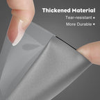 Justice Silver Dual Matte Card Sleeves, Katomula Card Sleeves - Image 3