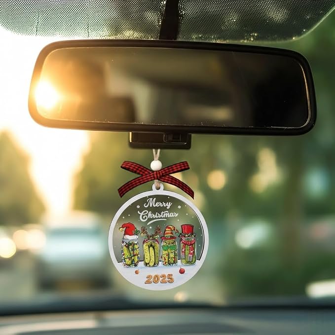 Pickle Jars Ornament – Funny Ornament - Image 6