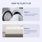 ELEMUSE Full XL Mattress Topper - Image 6