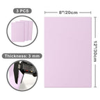 Light Baby Blush Pink Cast Acrylic Sheets 1/8 Thick, 12x8 inch, - Image 2