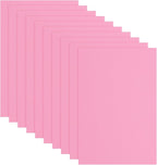 uxcell 10 Pcs Pink EVA A4 Foam Sheets Crafts, 12 x 8 Inch Foam Paper by uxcell