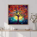 Artunion Framed Paint by Numbers Kit - Image 2