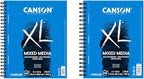 Canson XL Series Mixed Media Art Paper Pad Bundle by Unknown