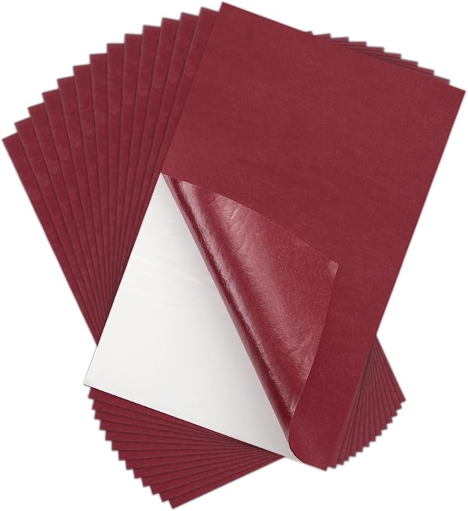 MECCANIXITY Adhesive Felt Sheets, Felt Fabric Crafts Back Adhesive Felt Sheets by MECCANIXITY