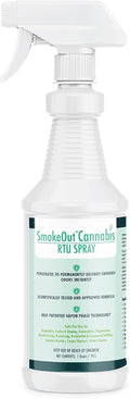 SmokeOut - Commercial Strength Odor Eliminator - Neutralizer, Deodorizer, Odor Remover (32 ounce)
