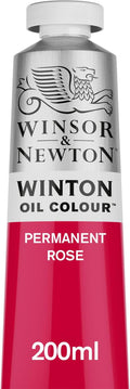 Winsor & Newton Winton Oil Color, 200ml Tube, Permanent Rose by WinsorNewton