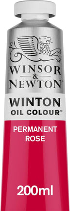Winsor & Newton Winton Oil Color, 200ml Tube, Permanent Rose by WinsorNewton