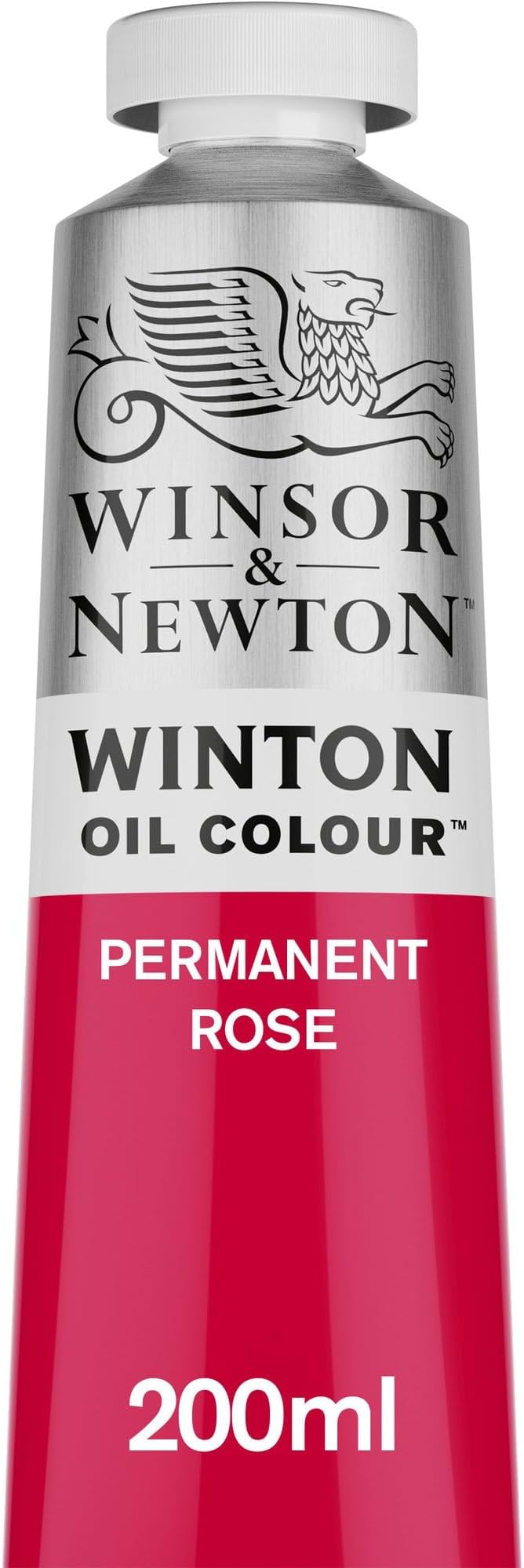 Winsor & Newton Winton Oil Color, 200ml Tube, Permanent Rose by WinsorNewton