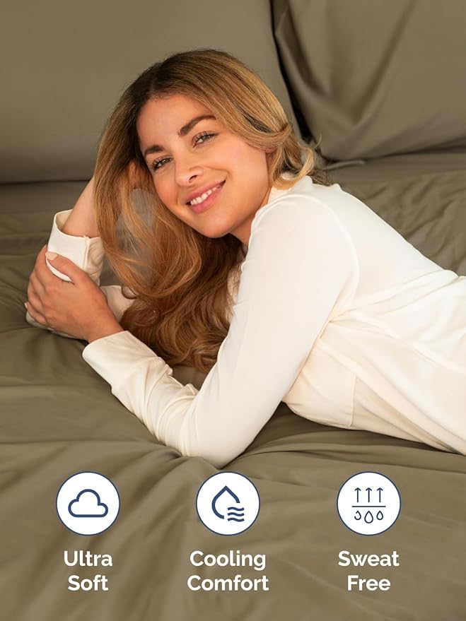 Extra Deep Split King Sheet Set - Image 5
