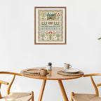 FREEBLOSS 11CT Stamped Cross Stitch Kits Folk Art House Pattern Cross Stitch - Image 5