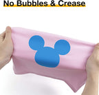 HTVRONT Heat Transfer Vinyl Lake Blue HTV Rolls, Heat Transfer Vinyl - Image 5