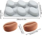 mostsom Silicone Molds for Baking Non-Stick Candy, Mini Soap, Dog Treats Ideal - Image 6