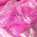 11 Yard Long Hot Pink Iridescent Organza Fabric - Image 5