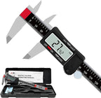 S&F STEAD & FAST Digital Calipers 6 inch, Caliper Measuring Tool, Stainless by SFSTEADFAST