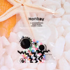Honbay 100PCS Resin Craft Loose Beads Tiny Capsule Shaped Beads Pill Charms Bead - Image 7