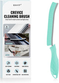 SXhyf Cleaning Brush - Hard Bristle Crevice Cleaning Brush, Multifunctional Gap Scrub Brush, Kitchen Essentials, Bathroom Cleaner Tools for Household Use, Home, Window, Toilet, Stove