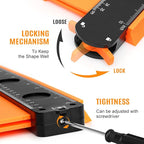 DODOWIN 10 Inch Contour Gauge - Image 3