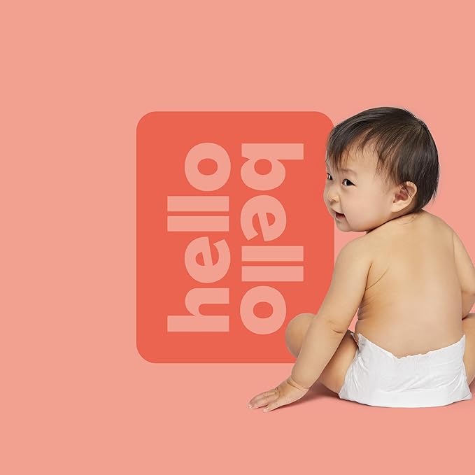 Hello Bello Premium Baby Diapers Size 4, 21 Count of Disposable, Extra-Absorbent, Hypoallergenic Baby Diapers with Snug and Comfort Fit, Sleepy Sloth