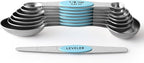 Spring Chef Stainless Steel Magnetic Measuring Spoons Set of 8 - Image 8