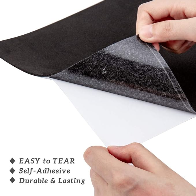 BENECREAT 10PCS 2mm Thick Self-Adhesive Foam Sheet 8.3x11.8" Insulation Foam - Image 4
