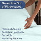 King Pillow Cases Set of 10 - Image 5