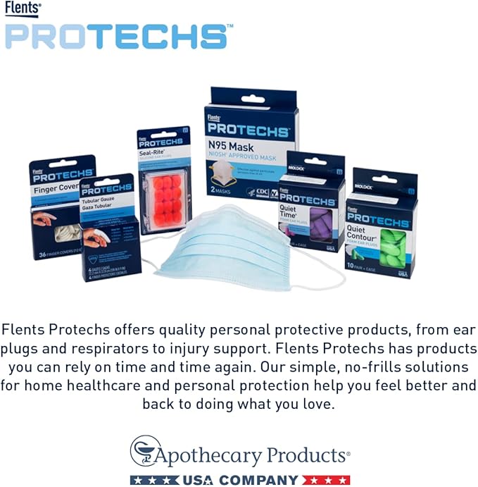 Flents Protechs Foam Ear Plugs, 10 Pair - Image 8