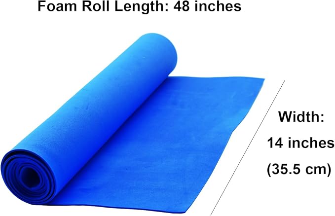EVA Foam Roll | High Density 85kg/m3 | 2mm Thick | 48"x14" | Ideal - Image 2