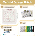 Doodlream Calla Lily Flower Needle Kit - Image 2