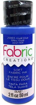 Fabric Creations Fabric Ink in Assorted Colors, Royal Blue - Image 3