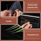 AHANDMAKER 25Pcs Clear Flexible Plastic Sheet, Modeling Projects, Picture Frames - Image 3