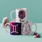 Cricut Ceramic-Coated Mugs, 15 Oz, Compatible - Image 8