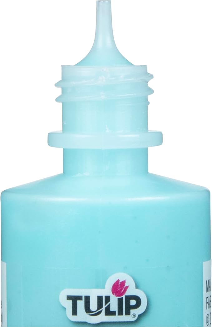 Tulip Puff Glow In The Dark Fabric Paint, Permanent Craft Paint - Image 4