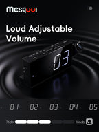 Projection Digital Alarm Clock - Image 6