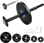PVC Pipe Internal Cutter Set – 360° Rotating Cutter, adjustable depth gauge by Unknown