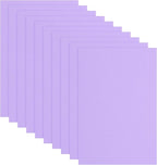 uxcell 10 Pcs Purple EVA A4 Foam Sheets Crafts, 12 x 8 Inch Foam Paper by uxcell