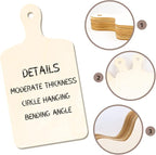 Oomcu 12 PCS Wooden Mini Cutting Board - Image 3